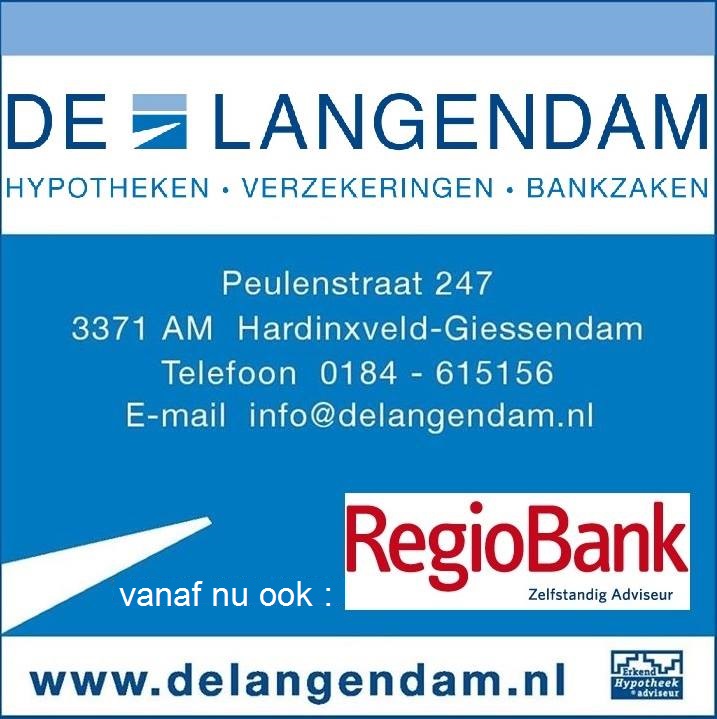 Vanaf nu zijn wij ook Zelfstandig Adviseur van RegioBank