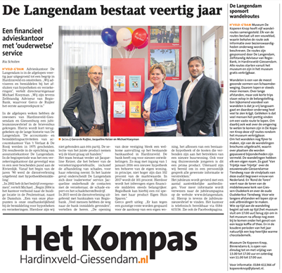 Artikel krant