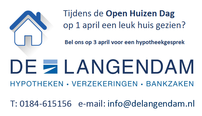 Openhuizen dag 1 april 2017