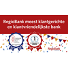RegioBank de meest klantgerichte en klantvriendelijkste bank van Nederland