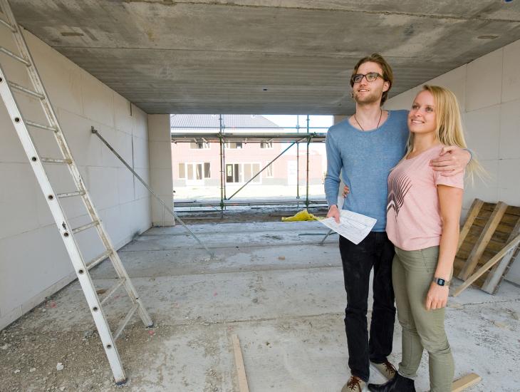 Nationaal Koopfonds moet starters aan nieuwbouwwoning helpen