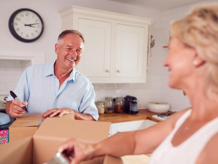 Hypotheek na je 57e vaak een stuk lager