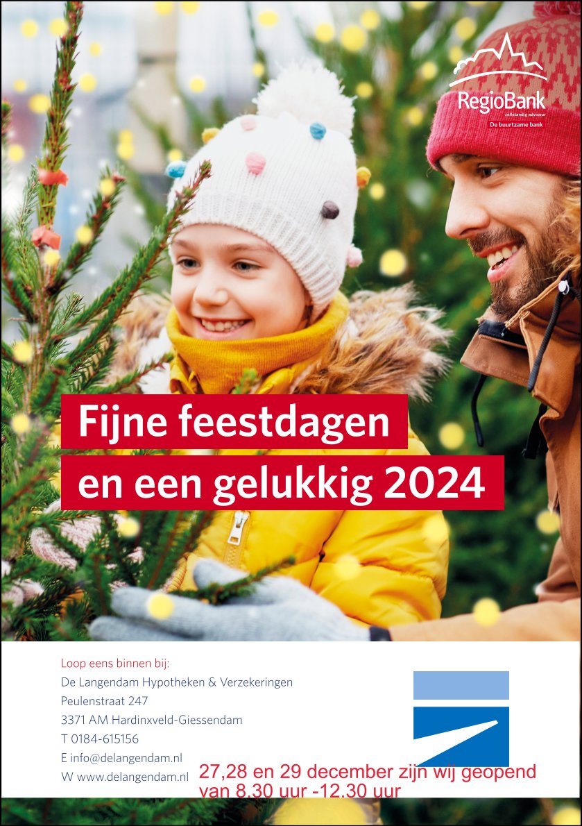 Gewijzigde openingstijden