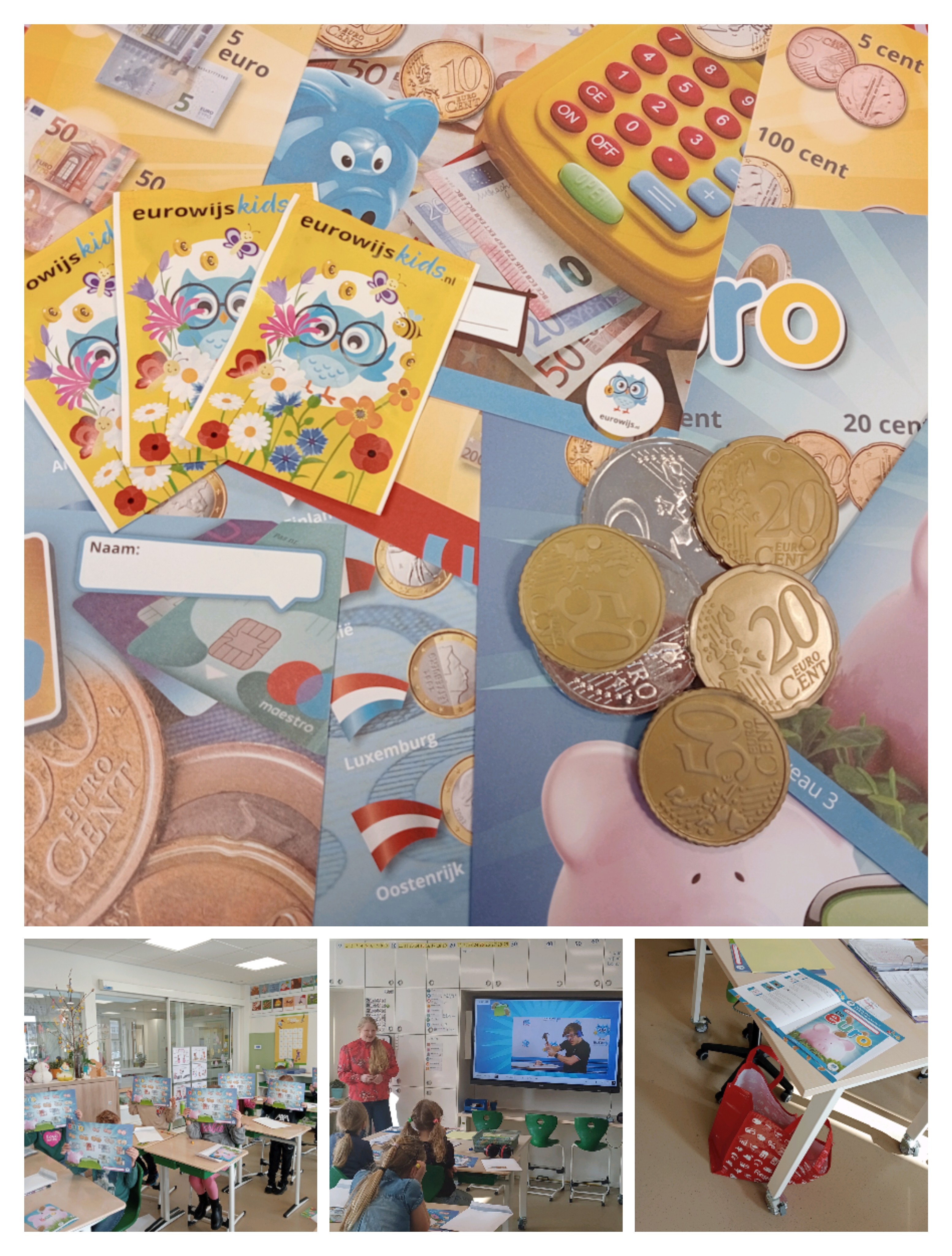 Financieel adviseurs van De Langendam Hypotheken Verzekeringen Bankzaken voor de klas