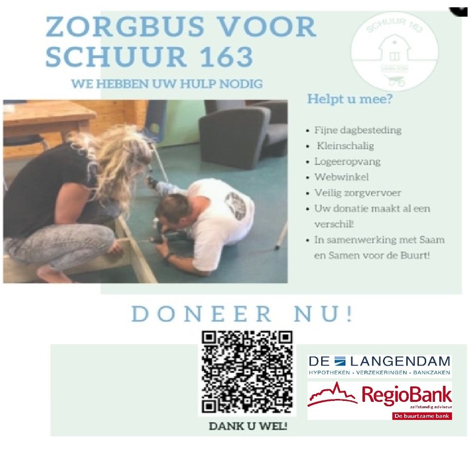 Onze crowdfunding actie loopt geweldig! Doet u ook nog mee?