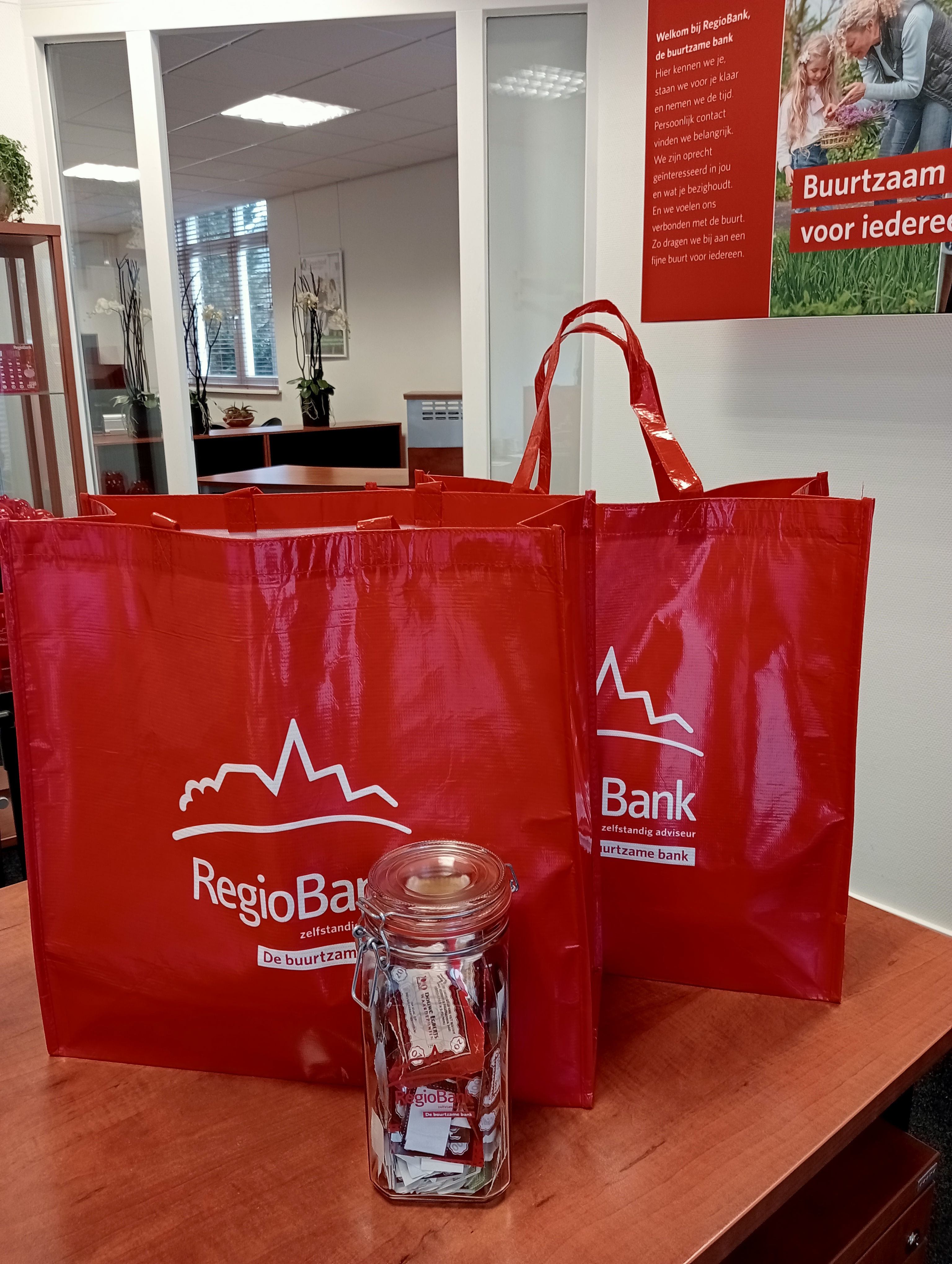 DE-punten voor de Voedselbank