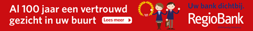 100 jaar RegioBank