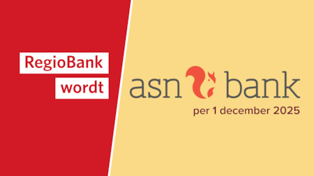 Regiobank wordt ASN bank