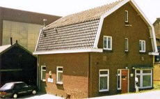 Rivierdijk 555 in de jaren 70
